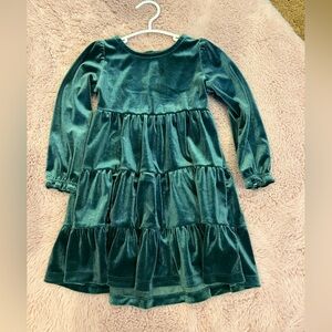 Old Navy Toddler Girl 3T Velvet Dress